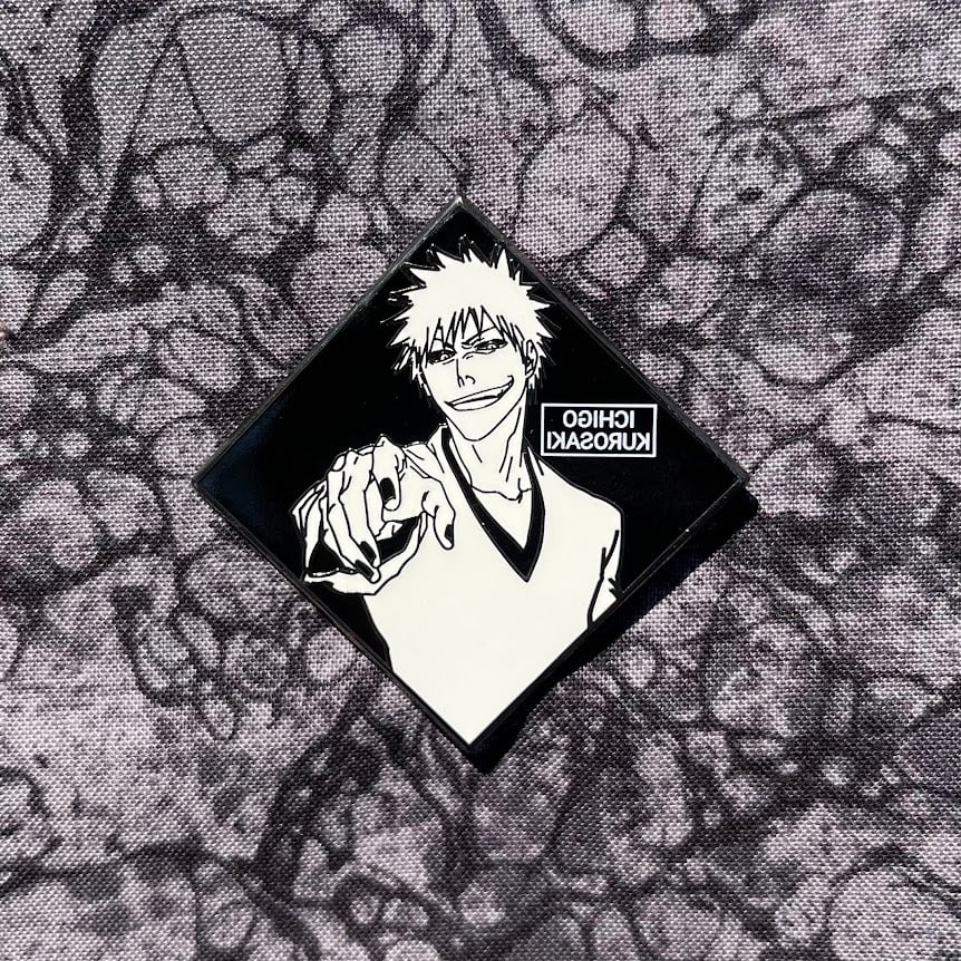 BLEACH　 ブリーチピンズ Amazon.co.jp: BLEACH ブリーチ 千年血戦篇 ピンズピンバッジセット